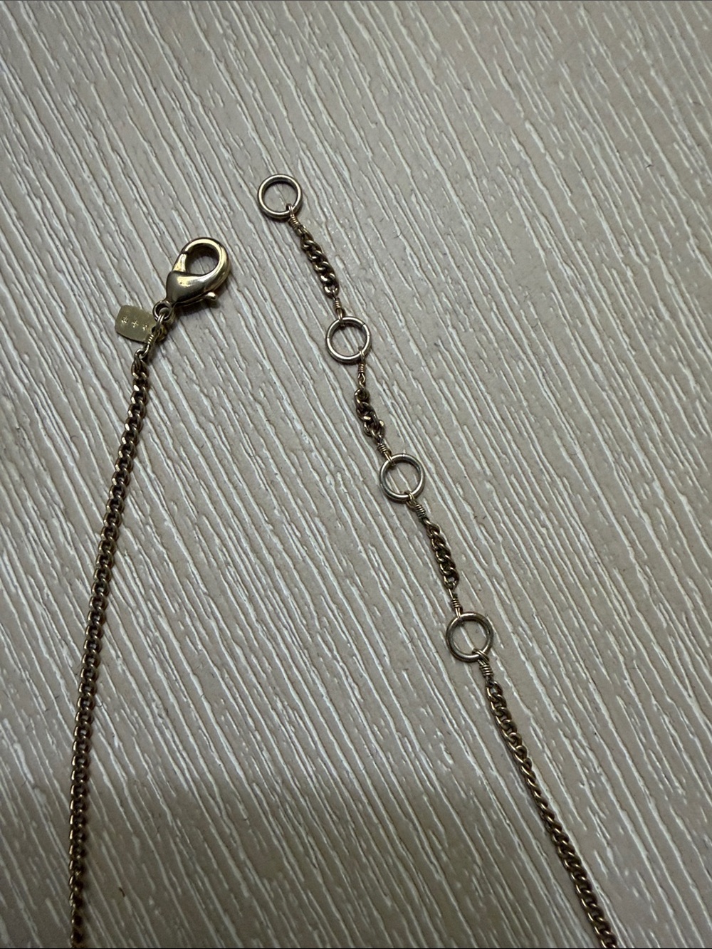 Alexis Bittar Black and Gold Horn Pendant Necklace - Picture 4 of 4